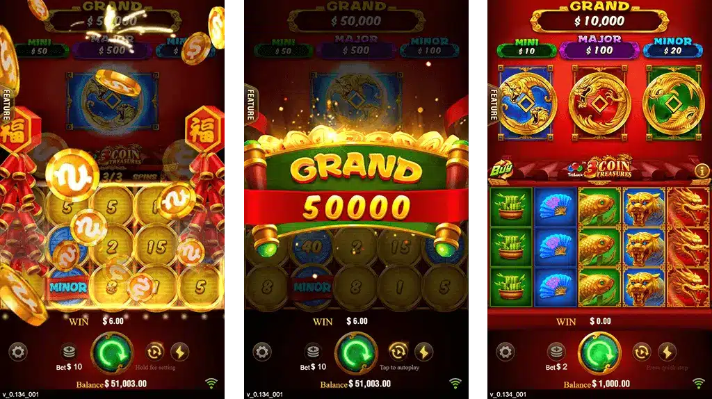 3 Coins Gold365Gold Bonus